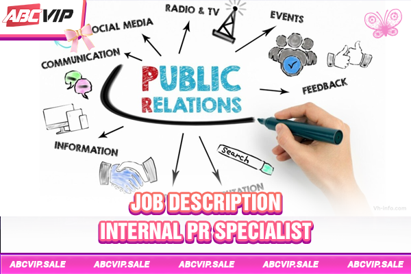 Job description internal pr specialist