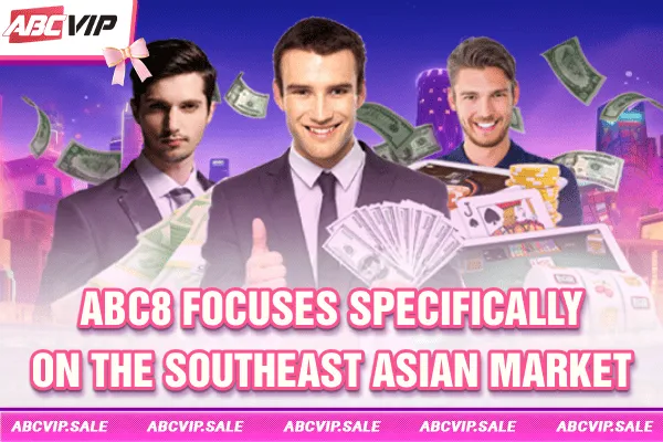 ABC8 focuses specifically on the Southeast Asian market