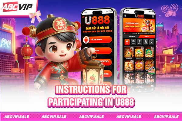 Instructions for participating in U888