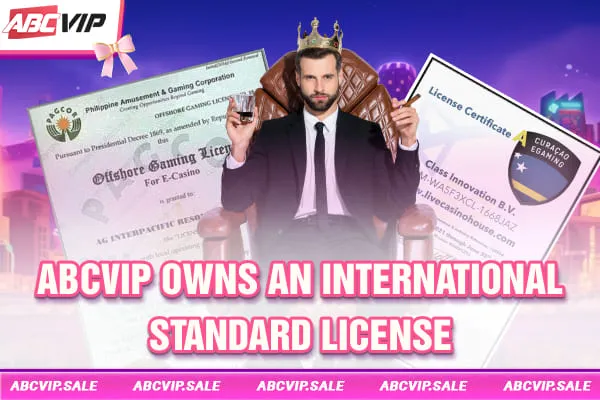 ABCVIP owns an international standard license